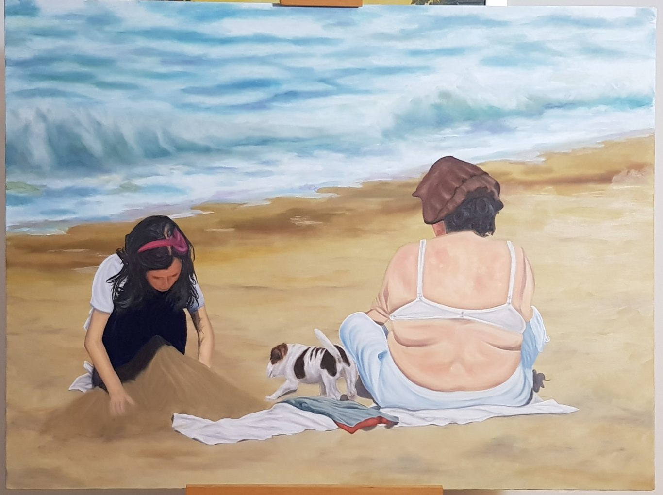 Titel: Strandleben Côte d’Azur